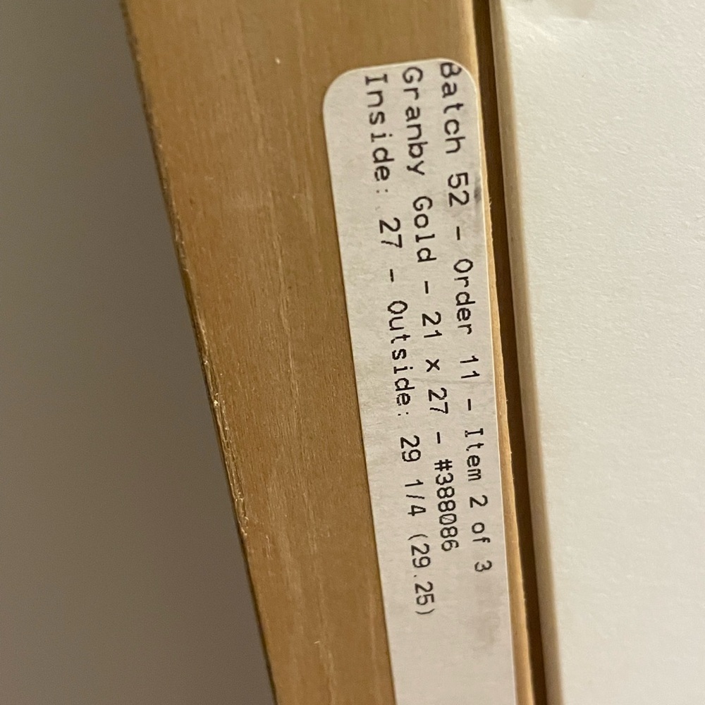 Supreme Print Home Decor Golden Frame - Picture 6 of 7